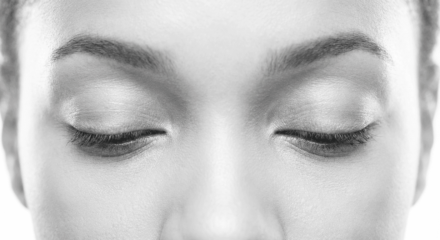 Volume Lash Drama - Before