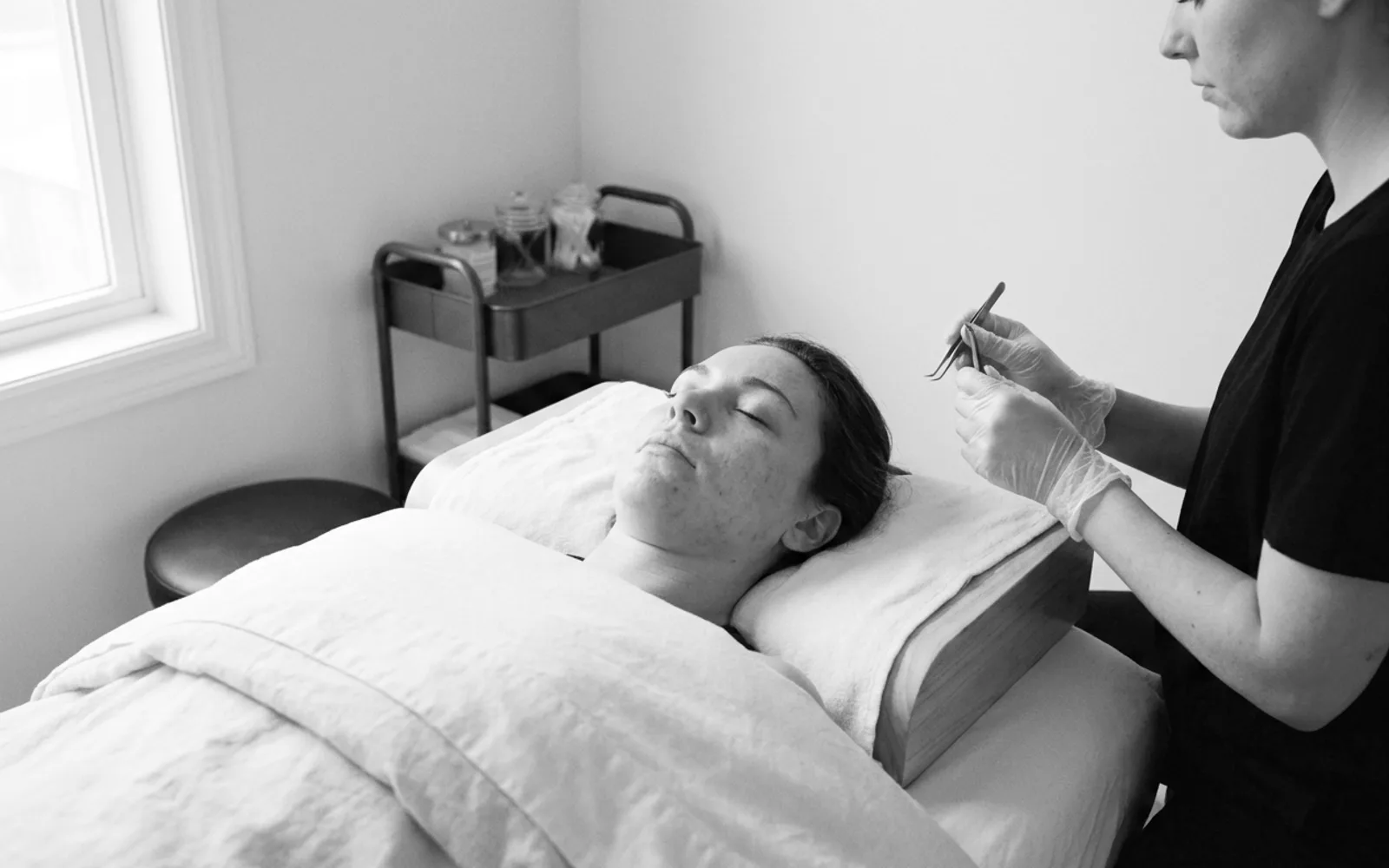 Choosing an Esthetician for Eyelash Extensions in Cuyahoga Falls, Ohio